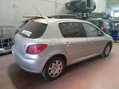 Veículo de Sucata peugeot 307 (s1) xr do ano 2002 alimentado rhydw10td