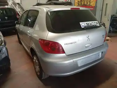Veículo de Sucata peugeot 307 (s1) xr do ano 2002 alimentado rhydw10td
