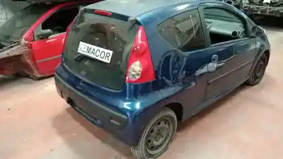 Здавання транспортного засобу peugeot 107 (pm_, pn_) 1.4 hdi року 2008 потужний 8htdv4td