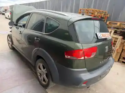 Scrapping Vehicle seat altea xl (5p5) freetrack 4x4 of the year 2008 powered bmn