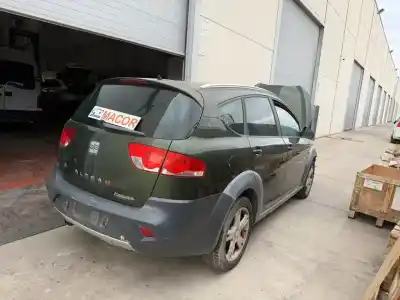 Scrapping Vehicle seat altea xl (5p5) freetrack 4x4 of the year 2008 powered bmn