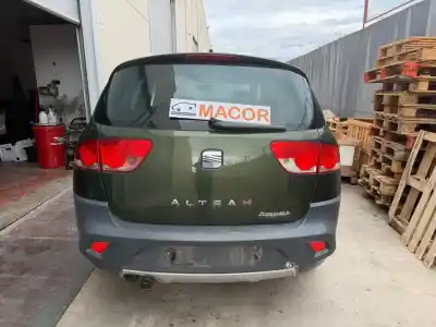 Scrapping Vehicle seat altea xl (5p5) freetrack 4x4 of the year 2008 powered bmn