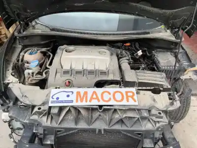 Scrapping Vehicle seat altea xl (5p5) freetrack 4x4 of the year 2008 powered bmn