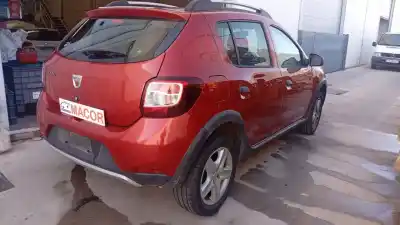 Veículo de Sucata dacia sandero stepway do ano 2014 alimentado h4ba400