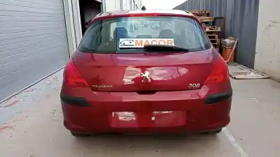 Veicolo di demolizione peugeot 308 sw confort dell'anno 2009 alimentato 9hzdv6ted4