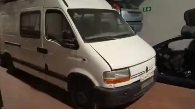 Scrapping Vehicle renault master desde ´98 base. caja cerrada l1h1 rs 3078 114 cv / 84 kw of the year 2001 powered ds9wb7
