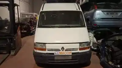 Scrapping Vehicle renault master desde ´98 base. caja cerrada l1h1 rs 3078 114 cv / 84 kw of the year 2001 powered ds9wb7