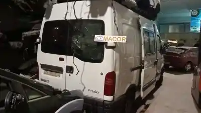 Scrapping Vehicle renault master desde ´98 base. caja cerrada l1h1 rs 3078 114 cv / 84 kw of the year 2001 powered ds9wb7