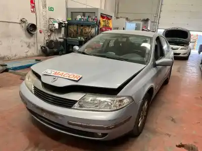 Утилизация автомобиля RENAULT LAGUNA II (BG0/1_)  года 2002 питание F9Q718