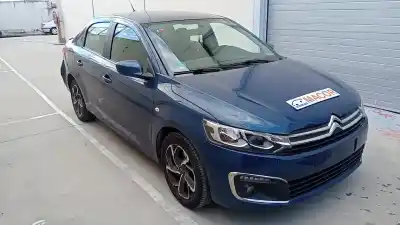 Scrapping Vehicle citroen c-elysée shine of the year 2019 powered yh01