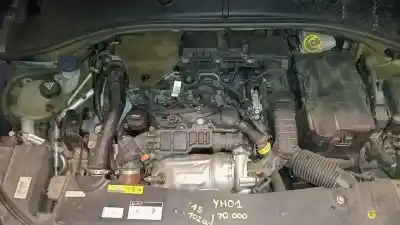 Scrapping Vehicle citroen c-elysée shine of the year 2019 powered yh01