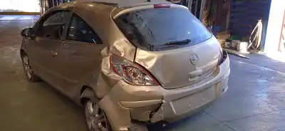 Veículo de Sucata opel corsa d (s07) 1.4 (l08 l68) do ano 2007 alimentado z14xep