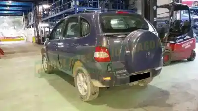 Scrapping Vehicle renault   of the year 2002 powered f9q k7