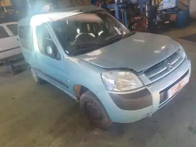 Sloopvoertuig CITROEN                                            BERLINGO                                                                                                                                                                                                                                                   2.0 HDi CAT (RHY / DW10TD)                                                                                                                                                                                                                                 van het jaar 2003 aangedreven RHY