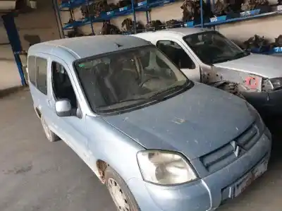 Утилизация автомобиля CITROEN                                            BERLINGO                                                                                                                                                                                                                                                   1.9 D X Familiar                                                                                                                                                                                                                                           года 2005 питание WJY