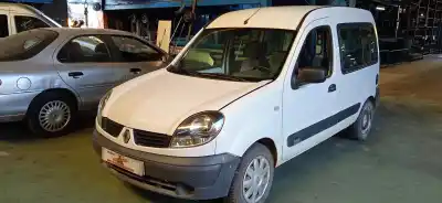 Утилизация автомобиля RENAULT KANGOO (F/KC0) 1.5 dCi Diesel 65 CV / 48 KW года 2003 питание K9K A7