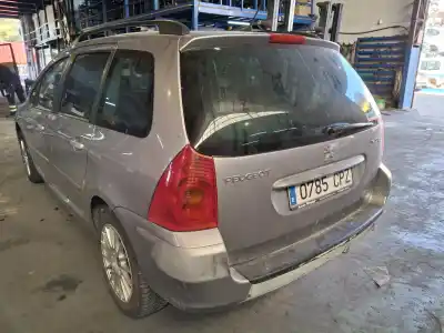 Здавання транспортного засобу PEUGEOT 307 BREAK / SW (S1) 2.0 HDi FAP CAT року 2003 потужний RHS