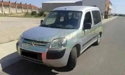 Sloopvoertuig CITROEN                                            BERLINGO                                                                                                                                                                                                                                                   2.0 HDi CAT (RHY / DW10TD)                                                                                                                                                                                                                                 van het jaar 2004 aangedreven RHY