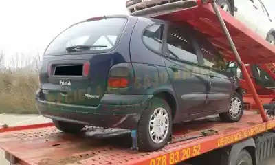 Здавання транспортного засобу renault megane i scenic (ja0) 1.9 dti diesel cat року 1998 потужний f9q