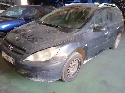 Scrapping Vehicle peugeot 307 break / sw (s1) 1.6 16v cat of the year 2004 powered nfu