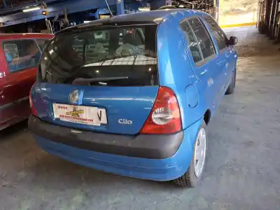 Утилизация автомобиля renault clio ii fase ii (b/cb0) 1.2 года 2004 питание d7f g7