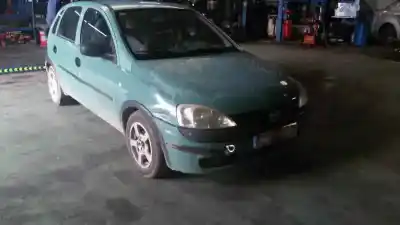 Scrapping Vehicle OPEL CORSA C 1.7 16V DI CAT (Y 17 DTL / LK8) of the year 2001 powered Y17DTL
