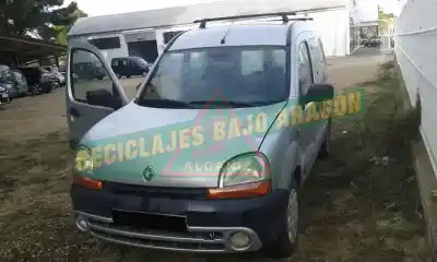 Утилизация автомобиля RENAULT KANGOO (F/KC0) 1.5 dCi Diesel 82 CV / 60 KW года 2002 питание K9K B7