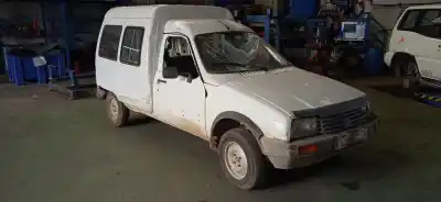 Veículo de Sucata CITROEN C15 1.8 Diesel (161) do ano 2001 alimentado WJX