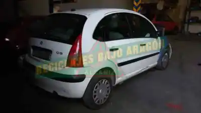 Veículo de Sucata CITROEN C3 1.4 HDI (68 CV) 1.4 HDi do ano 2004 alimentado 8HX (DV4TD)