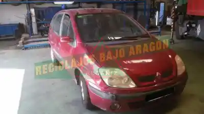 Scrapping Vehicle renault scenic (ja..) 1.4 16v authentique of the year 2000 powered k4j750