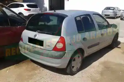 Утилизация автомобиля renault clio ii fase ii (b/cb0) 1.5 dci diesel 65 cv / 48 kw года 2001 питание k9k a7