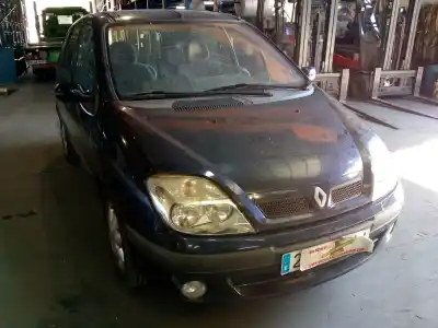 Утилизация автомобиля RENAULT                                            SCENIC (JA..)                                                                                                                                                                                                                                              1.4 16V Authentique года 2000 питание K4J C7