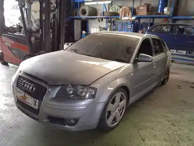 Scrapping Vehicle audi a3 (8p) 2.0 16v tdi of the year 2007 powered bmn