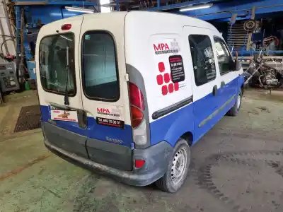 Здавання транспортного засобу renault kangoo (f/kc0) 1.9 diesel 64 cv / 47 kw року 2000 потужний f8q Здавання транспортного засобу renault kangoo (f/kc0) 1.9 diesel 64 cv / 47 kw року 2000 потужний f8q