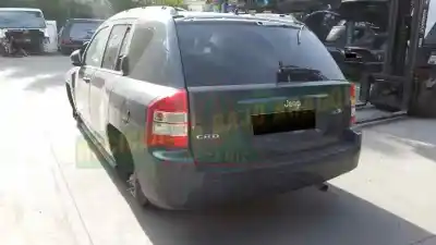 Scrapping Vehicle jeep compass 2.0 crd cat of the year 2007 powered ecd
