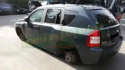 Scrapping Vehicle jeep compass 2.0 crd cat of the year 2007 powered ecd