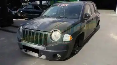 Scrapping Vehicle jeep compass 2.0 crd cat of the year 2007 powered ecd