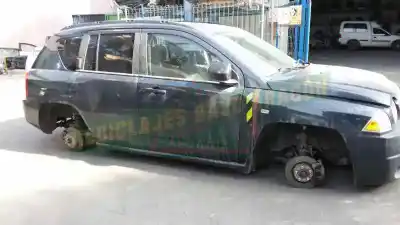 Scrapping Vehicle jeep compass 2.0 crd cat of the year 2007 powered ecd