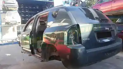 Scrapping Vehicle jeep compass 2.0 crd cat of the year 2007 powered ecd