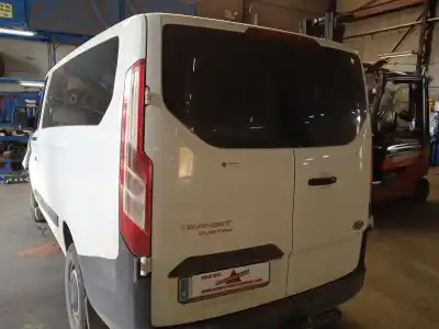 Scrapping Vehicle ford transit custom kasten 2.0 tdci cat of the year 2017 powered ylfs