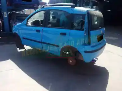 Scrapping Vehicle FIAT                                               PANDA (169)                                                                                                                                                                                                                                                1.2 8V Dynamic                                                                                                                                                                                                                                             of the year 2005 powered 188A4000