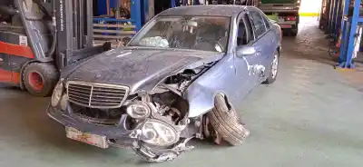 Scrapping Vehicle MERCEDES-BENZ CLASE E (W211) BERLINA 2.2 CDI CAT of the year 2004 powered OM646961