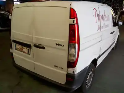 Veicolo di demolizione mercedes-benz vito (w639) basic, combi 2.1 cdi dell'anno 2009 alimentato 646980