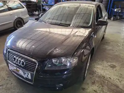 Здавання транспортного засобу audi a3 (8p) 2.0 tdi ambiente року 2005 потужний bkd