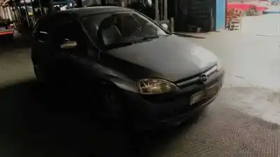 Утилизация автомобиля opel corsa c (x01) 1.7 dti (f08 f68) года 2002 питание y17dt