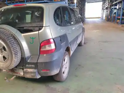 Scrapping Vehicle renault                                            scenic rx4 (ja0)                                                                                                                                                                                                                                           1.9 dci salomon of the year 2001 powered f9q k7