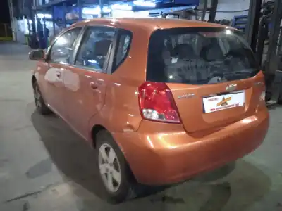 Veículo de Sucata chevrolet kalos 1.4 sr do ano 2006 alimentado f14d3