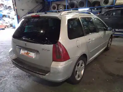 Scrapping Vehicle peugeot 307 break / sw (s1) 1.6 hdi of the year 2004 powered 9hy