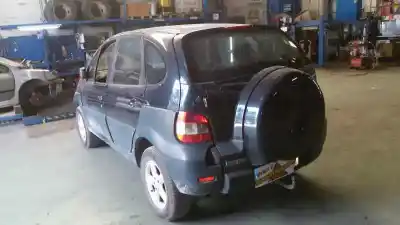 Scrapping Vehicle renault                                            scenic rx4 (ja0)                                                                                                                                                                                                                                           1.9 dci salomon of the year 2001 powered f9q k7