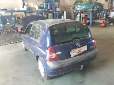 Утилизация автомобиля renault clio ii fase ii (b/cb0) 1.5 dci diesel 65 cv / 48 kw года 2003 питание k9k a7